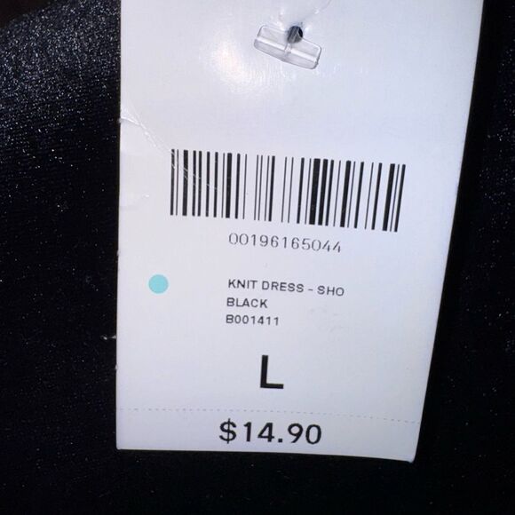 FOREVER 21 Velvet Mini Dress Women’s Black V-Neck Evening Elegant Party nwt sz L - Picture 8 of 9